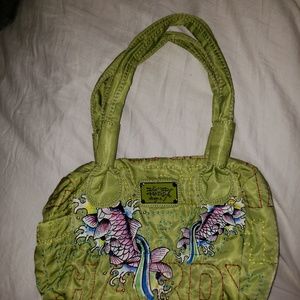 Ed Hardy small bag